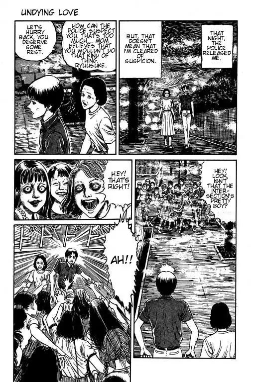 Itou Junji Kyoufu Manga Collection Chapter 3 39